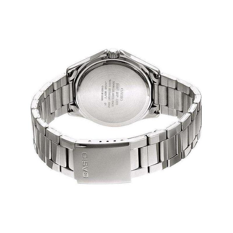 Casio Серия STANDARD Простая Модная Повседневная Классическая Стрелочный Индикатор Даты Недели Водонепроницаемый Ремешок из Нержавеющей Стали Кварцевый Механизм MTP-1370D-1A2