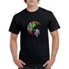 Four Seasons Outdoor Leisure Astronaut 2D модный принт мужская футболка большого размера для взрослых с круглым вырезом с коротким рукавом спортивная комфортная