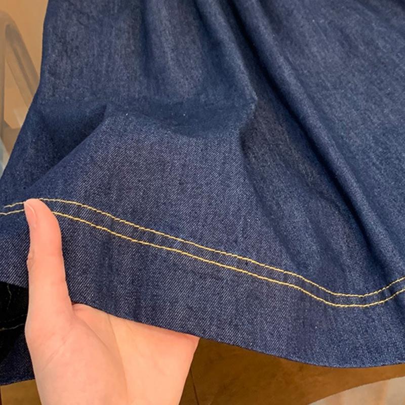 Костюм для девочек, удобная юбка из двух частей