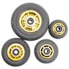 Hesdige Heavy-Duty Silent Rubber Caster Wheel