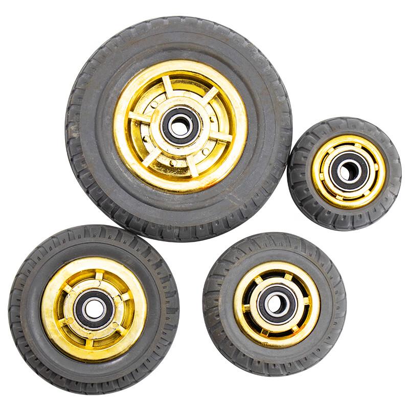 Hesdige Heavy-Duty Silent Rubber Caster Wheel