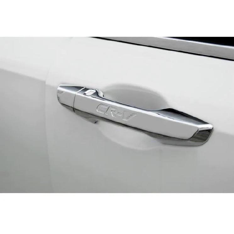 FUNDUOO For Honda CR-V CRV 2017 2018 New Chrome Door Handle Covers Trim Overlay Car Styling Accessories