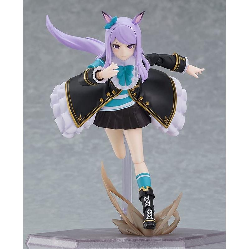 Figma Uma Musume Pretty Derby Mejiro McQueen Немасштабная окрашенная фигурка - Пластиковая игрушка для коллекционирования
