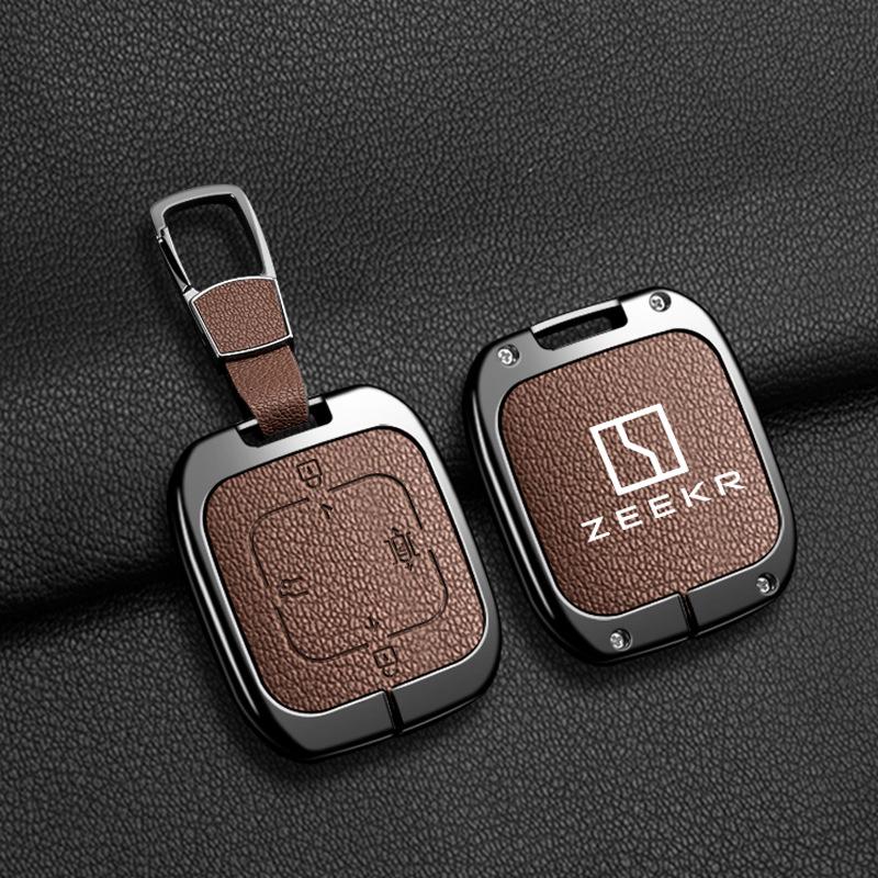 Bluetooth-чехол и брелок-застежка для автомобильного ключа Zeekr 007/001/009 - Новые аксессуары