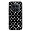 Coque De Téléphone - MANIACASE - Xiaomi Redmi Note 15 Pro 5g - Silicone TPU - Noir - Motif Nike LV