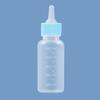 Milk Bottle Clear Scale Soft Nipple Silicone Pet Feeding Bottle for Kitten Puppy