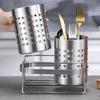 Rust-proof Cutlery Holder Well-ventilated Cutlery Basket Dinnerware Organizer  Kitchen Accessories