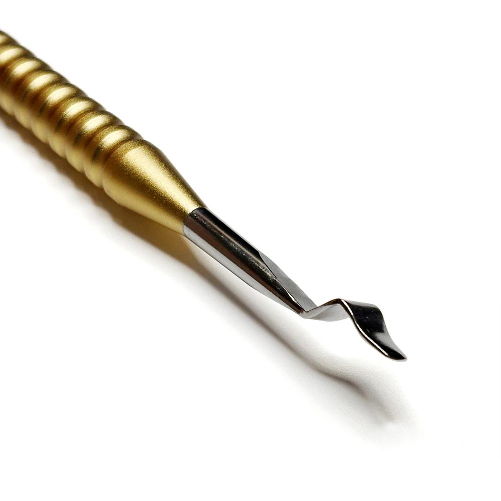 1 Piece or 2 Pieces or 3 Pieces Dental Stainless Steel Socket Shield Retractor Dental Implant Gingival Retraction Tools Gum Separator Isolation