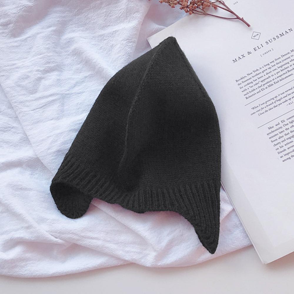 5 месяцев-3 года Защитная зимняя шапка для ушей Мягкая вязаная шапка для малышей Для детей