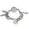 GUCCI G charm Watches 107 2459 BrownDial Stainless Steel Quartz Analog display Women Used