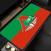 Коврик для мыши Lokomotiv Moscow, резиновая основа, игровой коврик для стола, коврик для мыши для геймеров и офисного использования, игровой стол, легко моющийся коврик