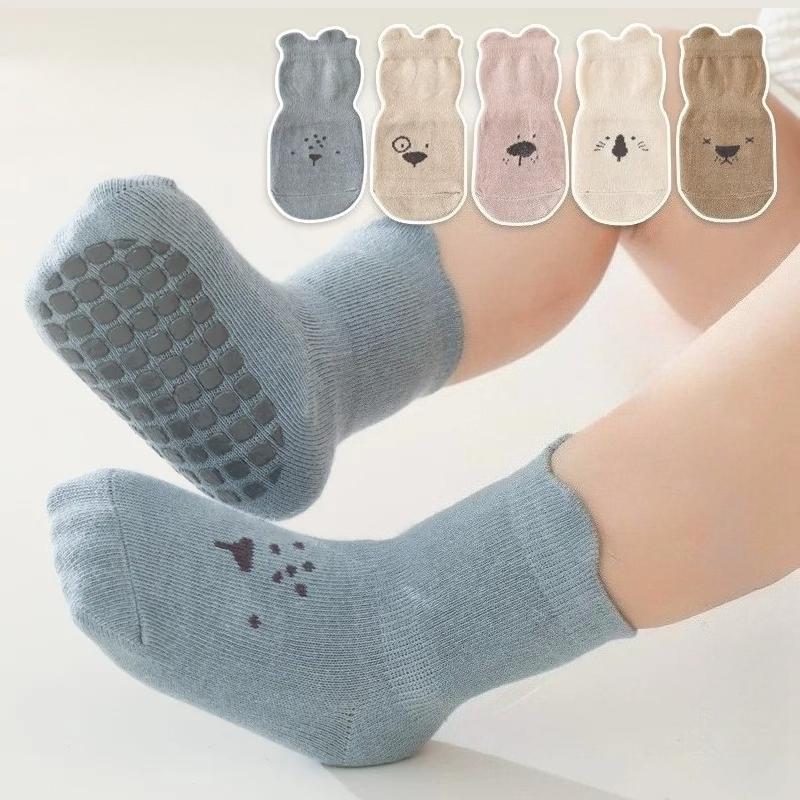 Baby Floor Socks Indoor Toddler Socks Pure Cotton Breathable Non-slip Bottom Children's Socks