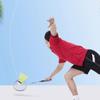 Elastic Automatic Rebound Badminton Practice Nylon Badminton Self Training Tool  Beginners