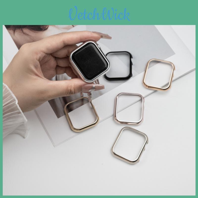 Металлический защитный чехол для Apple Watch Series с противоударной защитой кромок