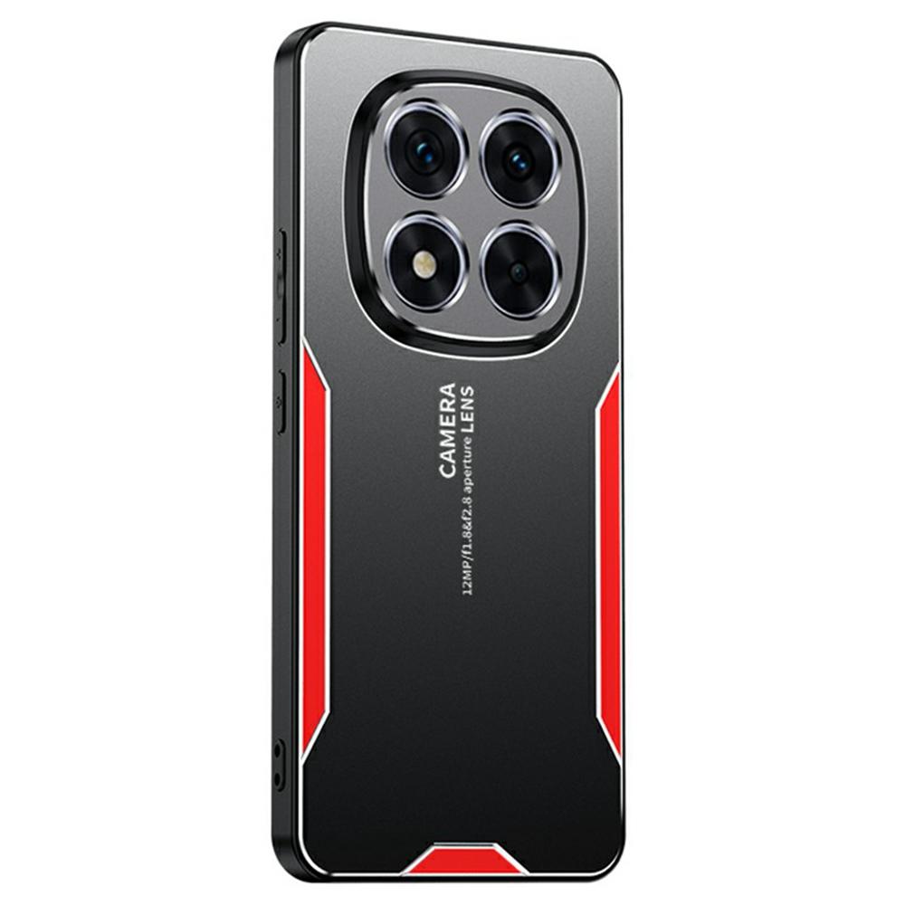 Для Xiaomi Redmi Note 15 Pro+ 5G Чехол для телефона Алюминиевый сплав ТПУ ПК Задняя крышка