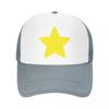 STEVEN UNIVERSE Cartoon Baseball Caps Unisex Snapback Hats Lovers Trucker Caps Women Breathable Mesh Visor Bones