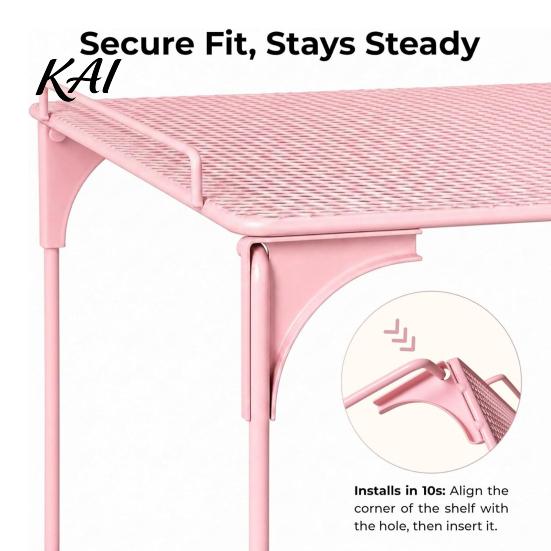 Girls School Supplies 15Pcs/Set Pink Locker Accessories for Girls, with Shelf, Dry Erase Whiteboard, Middle Markers, Mirror, Pen Holder, Flower