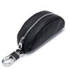 Pillow Key Bag Multifunctional Women's Zipper Soft Leather, Practical and Creative Lipstick Change Coin Bag Key Bag Men