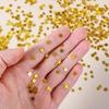 30g Gold Star Table Confetti, 6mm Small Gold Star Glitter Confetti, Metallic Foil Glitter Star Sequ for Birthday Wedding Party Halloween Xmas DIY