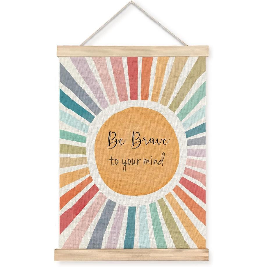 BearCake Human Resources Wall Art Office Decor,Human Resources Gifts for Women,Future HR Manager Student Graduation Gifts, 12x16 Inches Framed