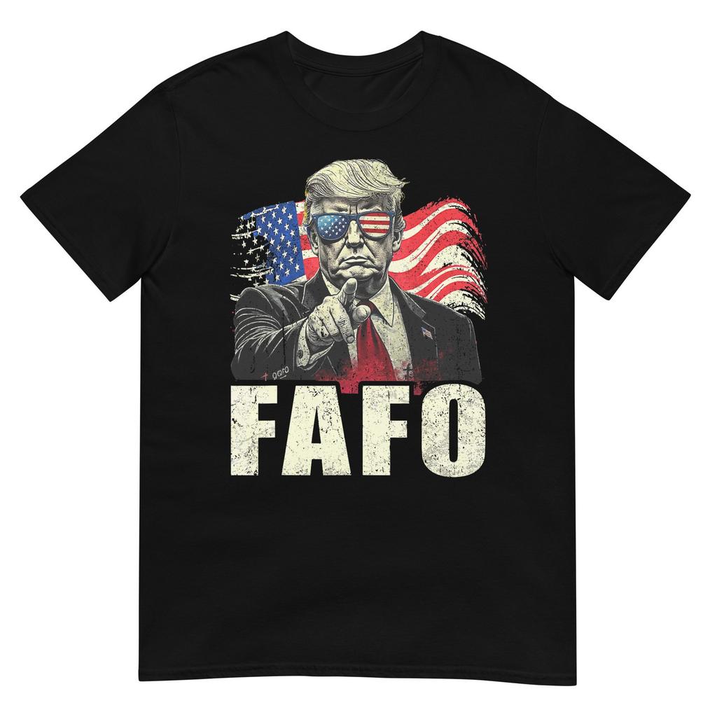 Funny Fafo Trump Fafo American Usa Tshirt