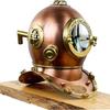 Scuba Diving Nautical Helmet Maritime Ship's Decorative Helmet