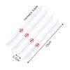 NPT1 4Pcs Car Door Edge Guards Anti-Scratch Protector For Opel astra h astra j g corsa insignia zafira b vectra c corsa d vivaro
