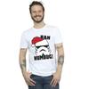 STAR WARS Mens Episode IV: A New Hope Helmet Humbug T-Shirt