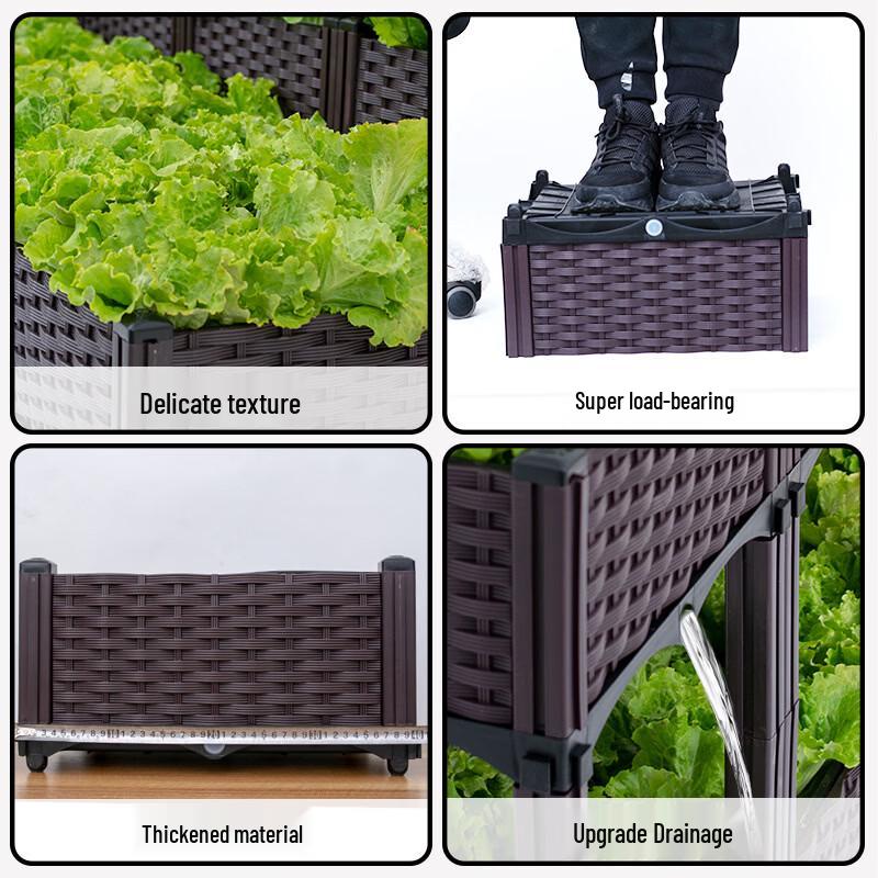 Shixun Outdoor Vegetable Planter Box