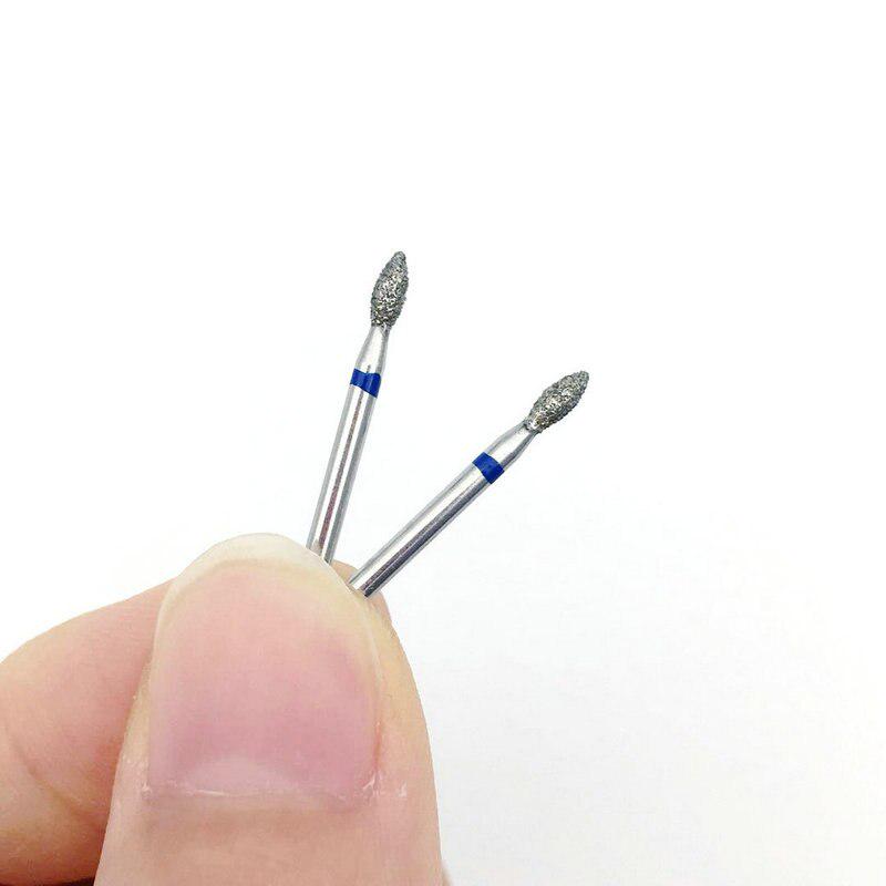 10 шт., стоматологические алмазные боры FG, высокоскоростные боры для полировки, сглаживания, стоматологические инструменты, стоматологические боры 1,6 мм FO-32