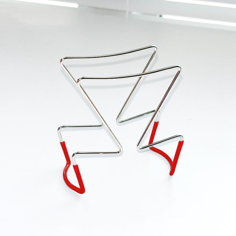 Держатель для дрип-пакетов для кофе из нержавеющей стали, для улицы, в японском стиле, подвесной держатель для кофейного фильтра с ушками, портативная подставка