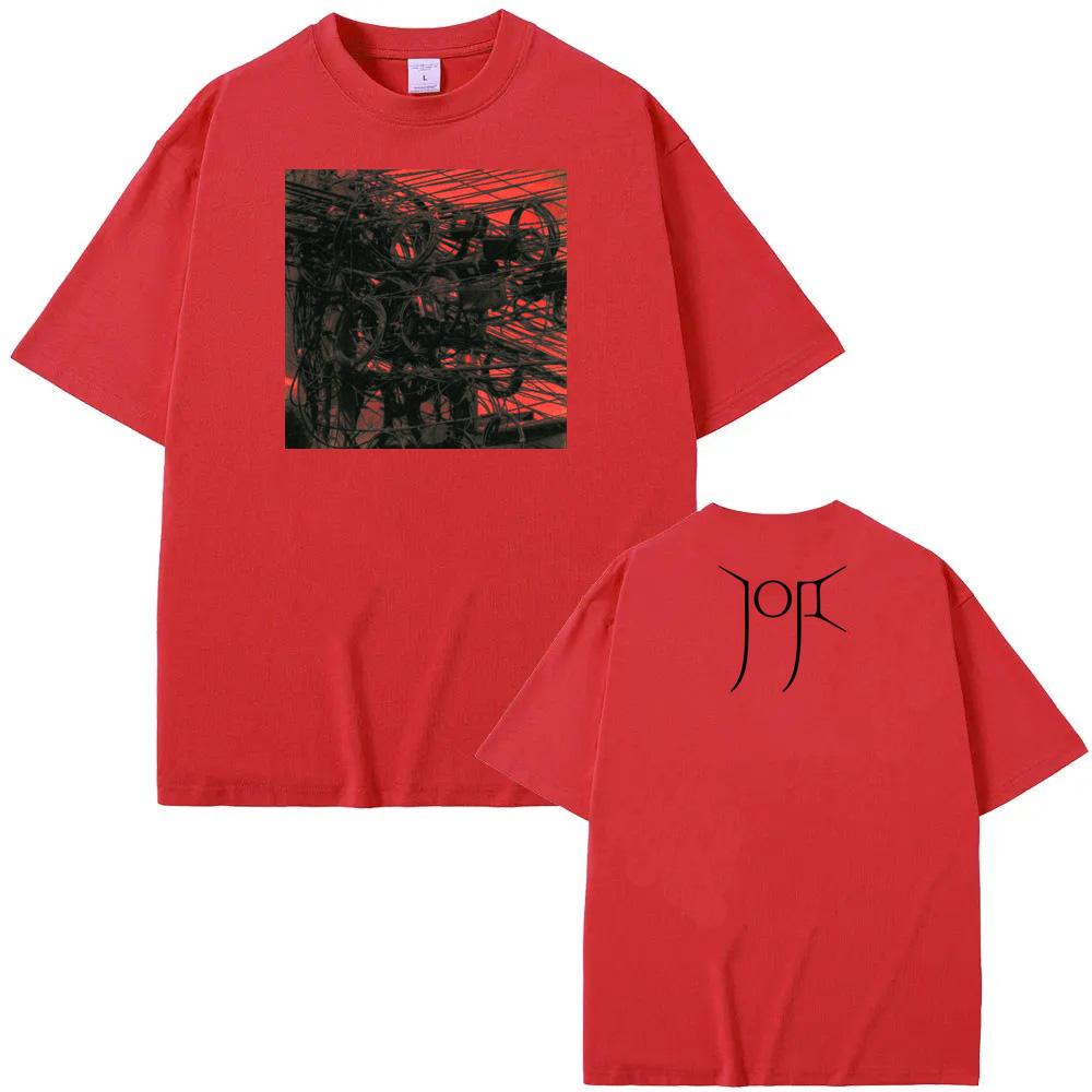 PIXELATED KISSES Tee Joji Summer NEW Sleeve High Quality Oneck Graphic Printing Teeshirt Korean Style 100Cotton Sleeve TEES