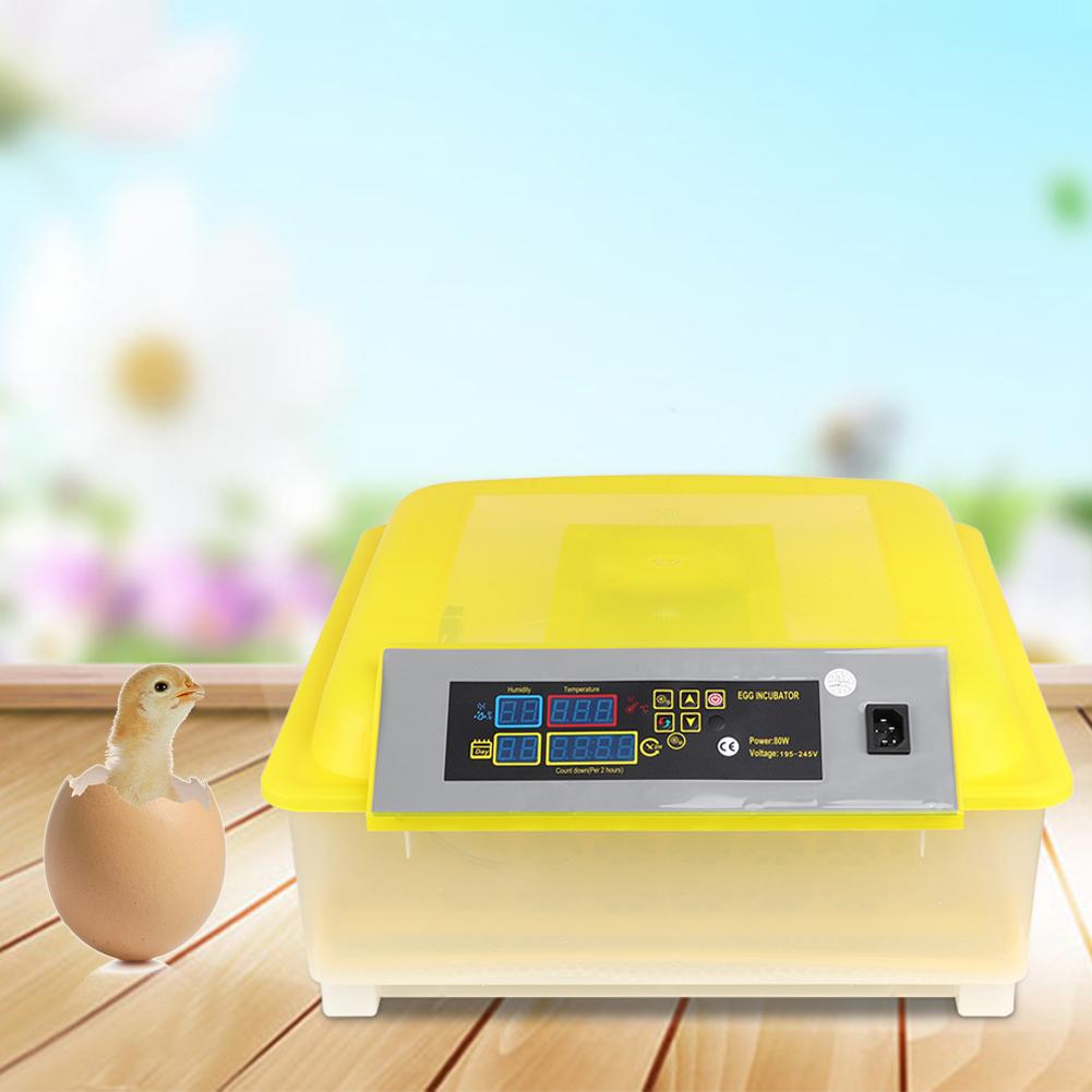 56 яиц Single Power Small Home Куры Утки Птицы Полностью Автоматический Интеллектуальный Контроль Температуры