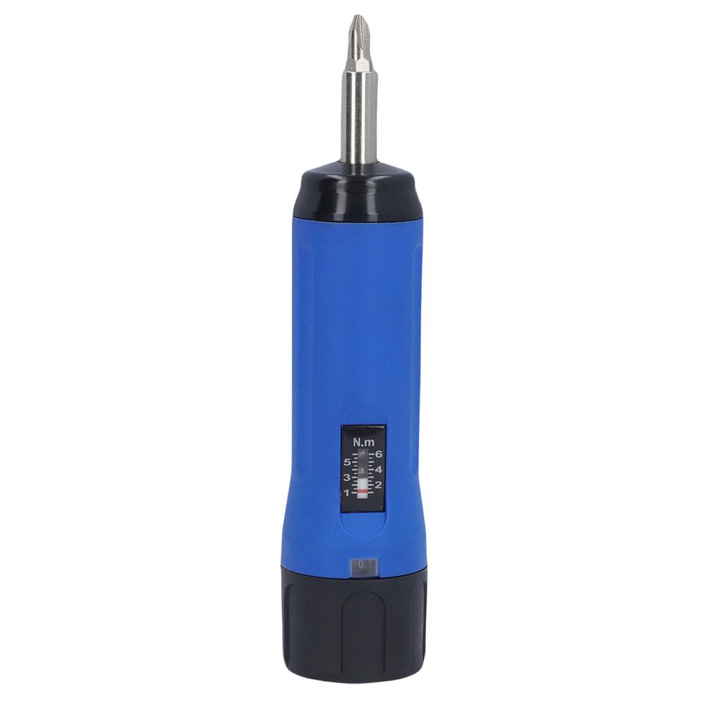 1.06.0Nm Preset Torsion Screwdriver Kit Adjustable Manual CW CCW Portable Torsion Screw Driver for