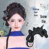 Готовый пучок-бант для волос от Xiu He Makeup Artist - Простой инструмент для создания свадебной прически в китайском стиле