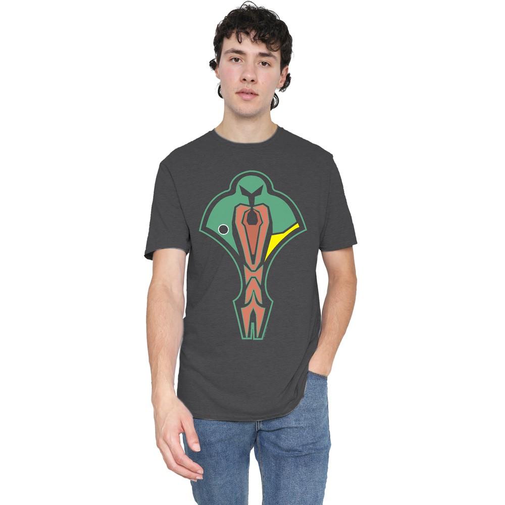 Star Trek Cardassian Logo T-Shirt S-3XL Charcoal