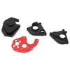 Адаптер пластины крепления двигателя RC Корпус коробки передач для Axial SCX24 124 RC гусеничного автомобиля
