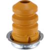No.1351266080/516688 Suspension Strut Bumper Bump Stop for Fiat Ducato 2006-2023 / Rear Rubber Jounce Bumper Buffer/Durable Rubber Metal / 1 Pcs