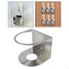 Spray Bottle Holder Can Organizer Wall Mounted Storage Rack for Bathroom