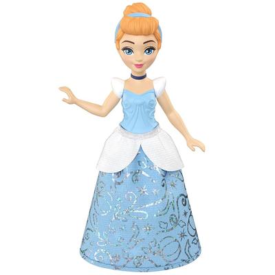Mattel Принцесса Диснея Золушка 3 и HLW73 (Мини-кукла) [Кукла для переодевания] [Возраст]