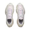 Li Ning Cloud Leopard Светоотражающие Модные Спортивные Нескользящие Амортизирующие Полувысокие Повседневные Кроссовки Унисекс Повседневная Обувь Белый Розовый AZGV069-4