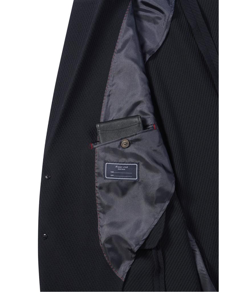 Brentwood Diagonal Texture Solid Blazer Brjbs26252Nyx