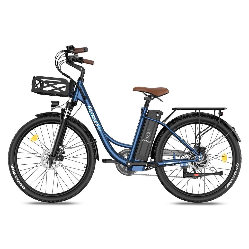 FAFREES F26 Lasting Urban Commuting Electric Bicycle 36V25Ah Battery 250W Motor 26 Inch City Tires 120KM Max Range E-Bike