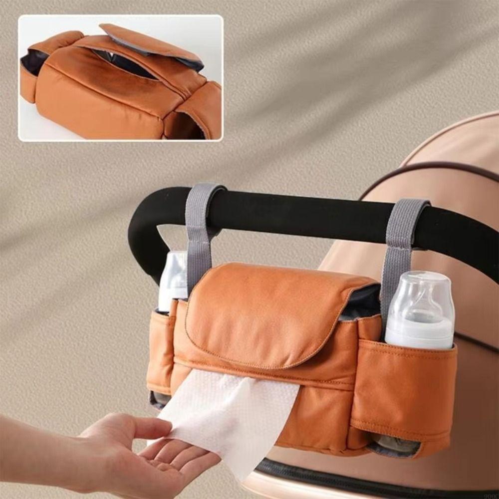 Detachable Design Baby Pram Organizer Multifunctional Travel Diaper Bag Pushcart Accessory