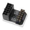 ATX 16Pin Male To 16pin Female 180 Degree Angled Adapter 12V PCIe5.0 HPWR GPU U Turn Angle