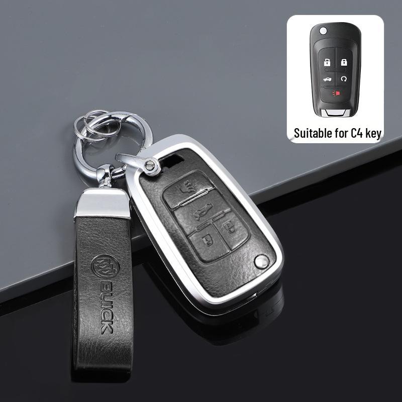 Buick Key Case: Protective Shell for 23 LaCrosse, 22 Regal GS, Envision, Enclave