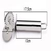1 Pcs Double Roll Pizza Stainless Steel Knife Pasta Cutter Pasta Pasta Round  Lace Pizza