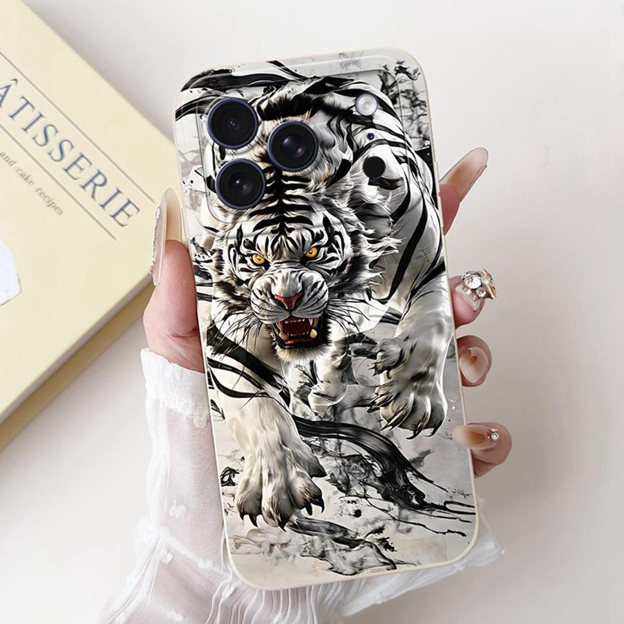 Phone Case for iPhone 17 Pro Max New design Printing Silicone Soft Back Cover Case For iPhone17 17 AIr Pro Max Protective Bumper