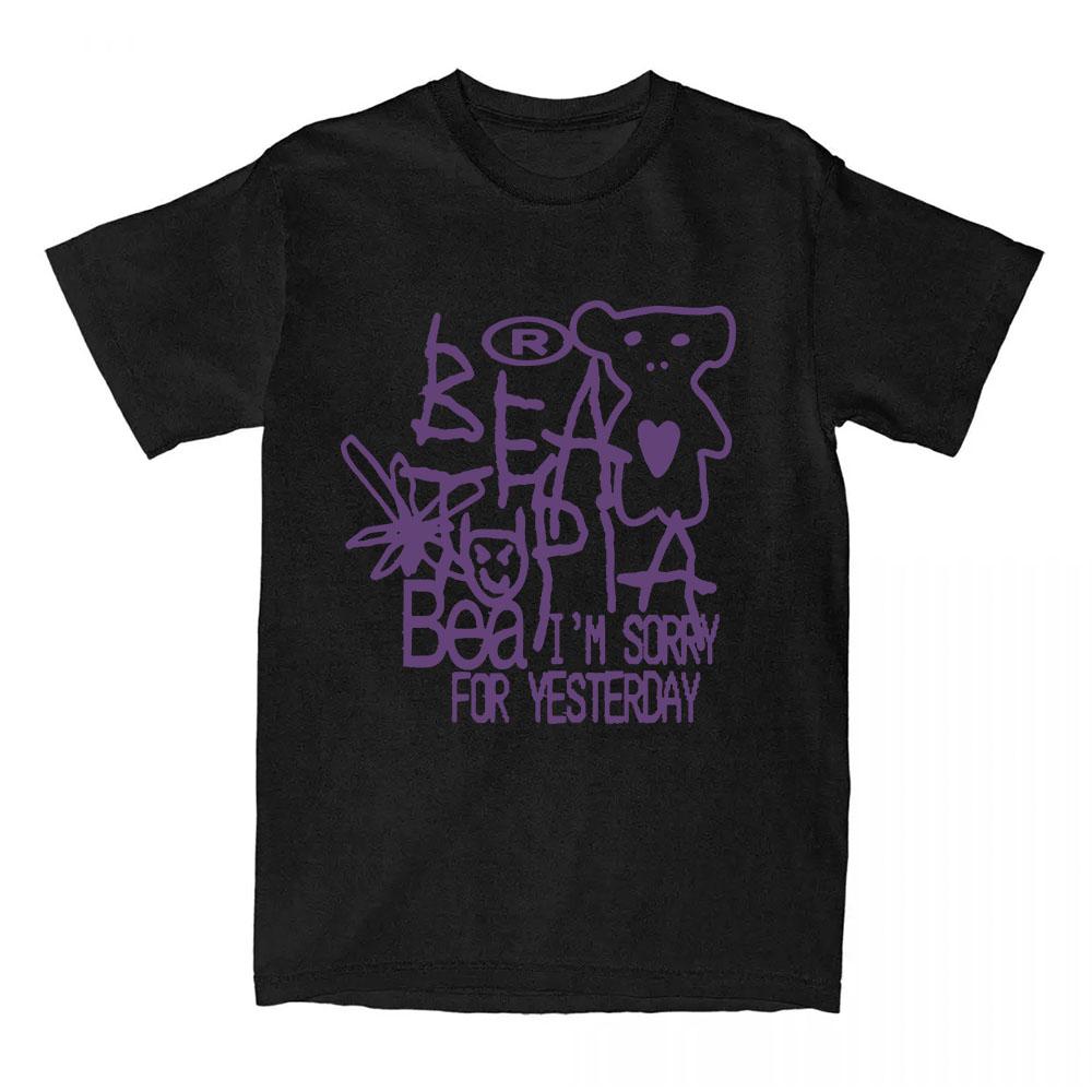 Im Sorry for Yesterday TShirt Beabadoobee Sway New Tshirt Women Unisex Tee Summer Cotton Round Neck T Shirt for Female Streetwear