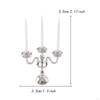 1/12 Dollhouse Candle Holder Doll House Candlestick Ornament Cute Miniature Model for Cabinet Table